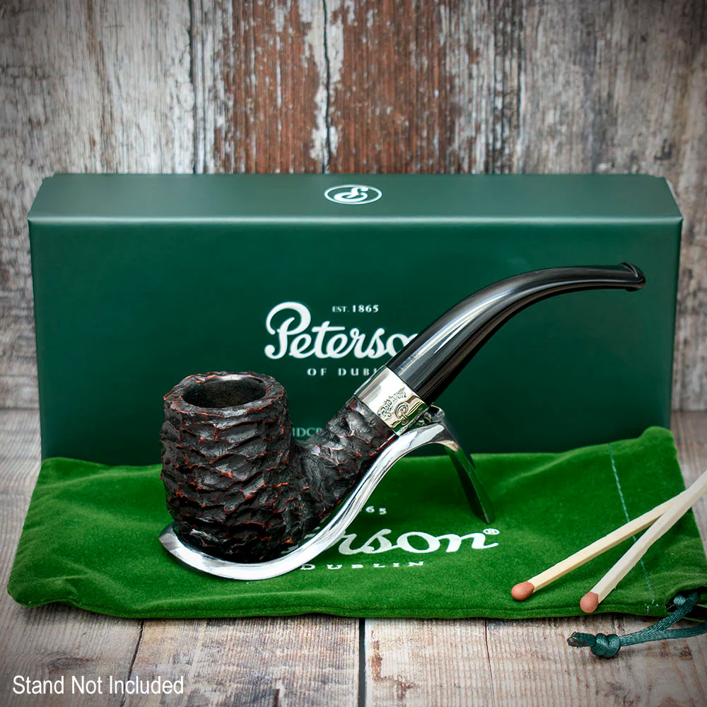 Peterson of Dublin Donegal Rocky Briar Smoking Pipe - Shape No.69 - Image 2