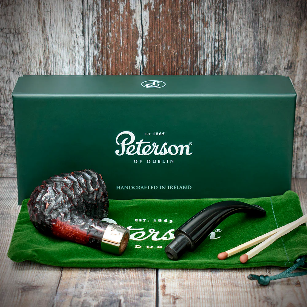 Peterson of Dublin Donegal Rocky Briar Smoking Pipe - Shape No.69 - Image 4