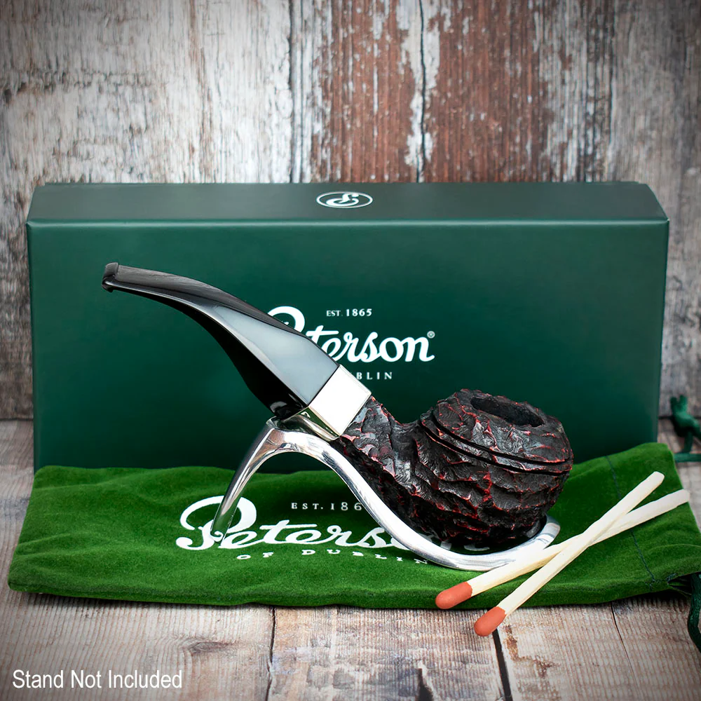 Peterson of Dublin Donegal Rocky Briar Smoking Pipe - Shape No.80s - Image 2