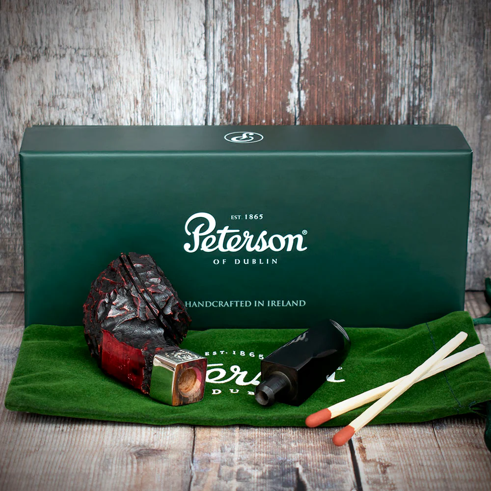 Peterson of Dublin Donegal Rocky Briar Smoking Pipe - Shape No.80s - Image 3