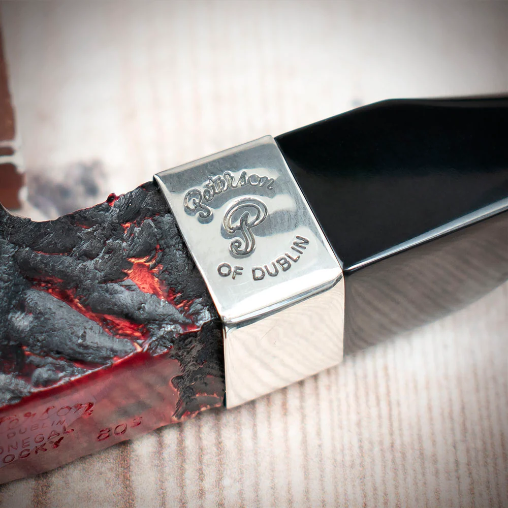 Peterson of Dublin Donegal Rocky Briar Smoking Pipe - Shape No.80s - Image 4