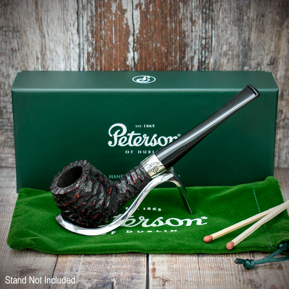 Peterson of Dublin Donegal Rocky Briar Smoking Pipe - Shape No.86 - Image 2