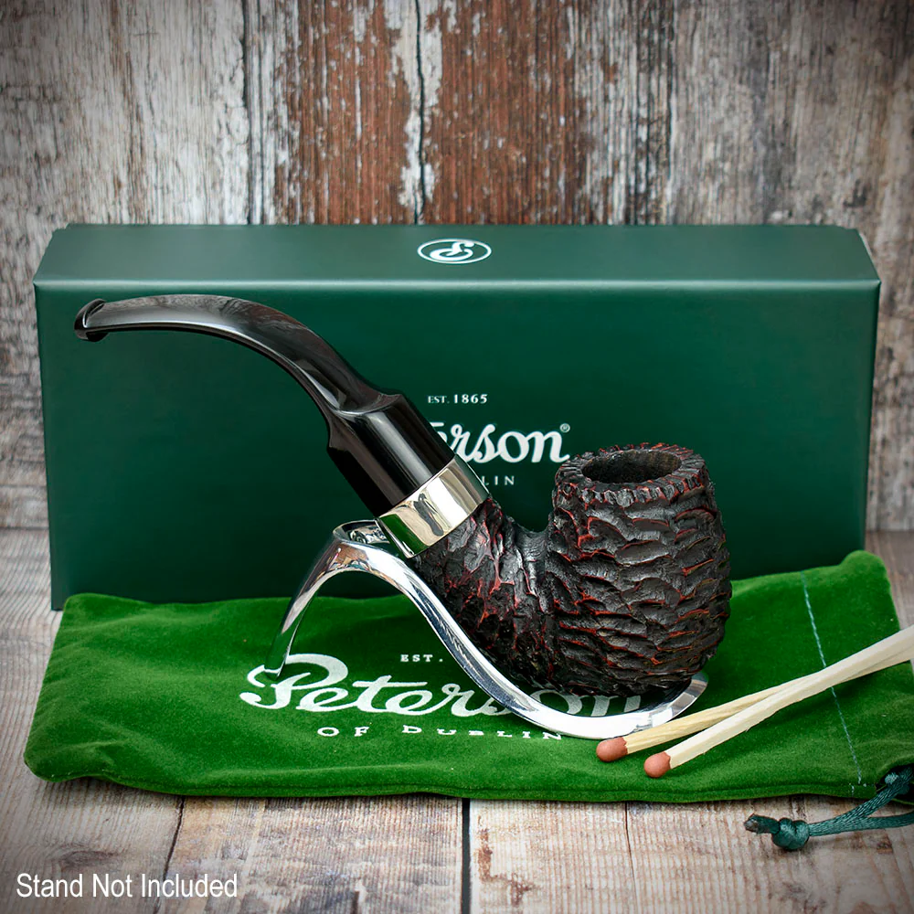 Peterson of Dublin Donegal Rocky Briar Smoking Pipe - Shape No.X220 - Image 3