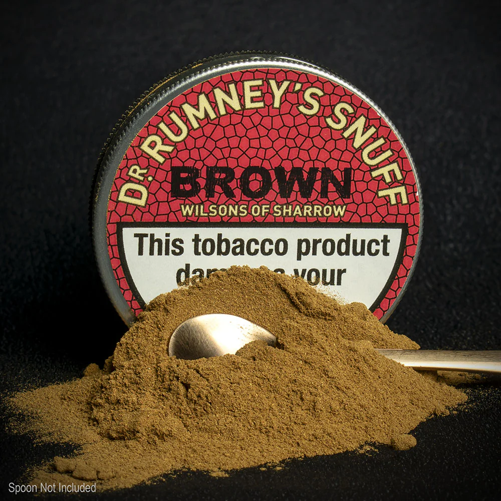 Dr. Rumney's Brown Snuff - 5g Tap Tin