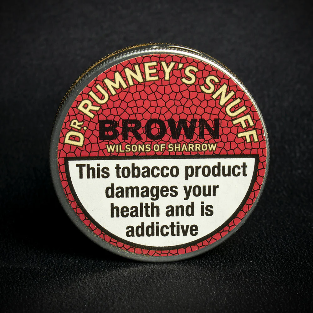 Dr. Rumney's Brown Snuff - 5g Tap Tin - Image 2