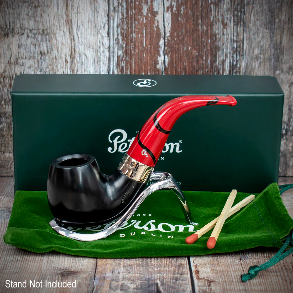 Peterson of Dublin Dracula Briar Smoking Pipe - Shape No.221