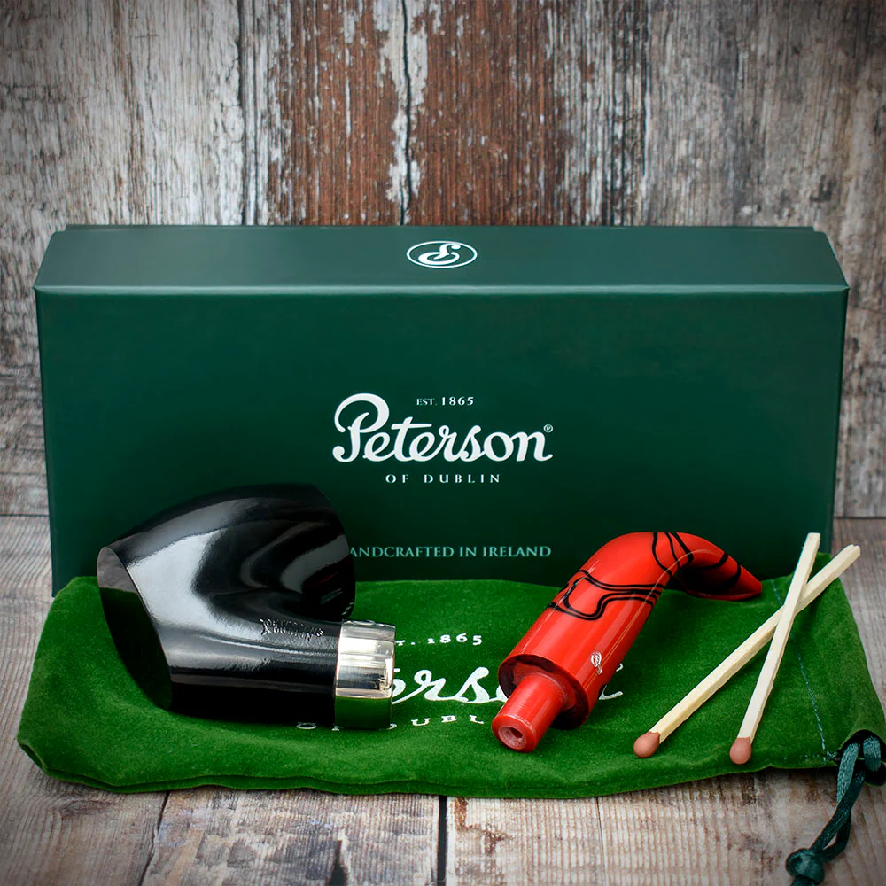 Peterson of Dublin Dracula Briar Smoking Pipe - Shape No.306 - Image 3