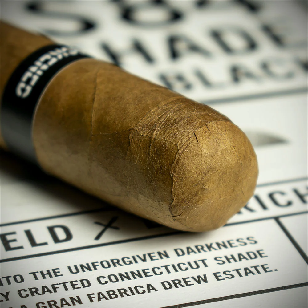 Drew Estate Blackened S84 Shade To Black Robusto Cigar - Single - Image 5
