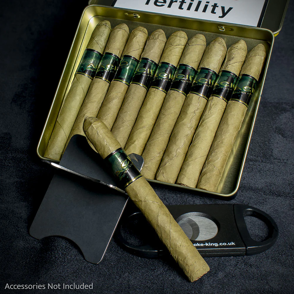 Drew Estate Coronet Acid Krush Green Candella Cigars - Tin of 10 - Image 2