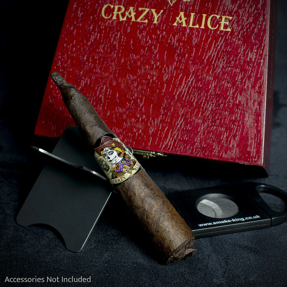 Drew Estate Deadwood Crazy Alice Short Pyramid Cigar - Single - Image 2