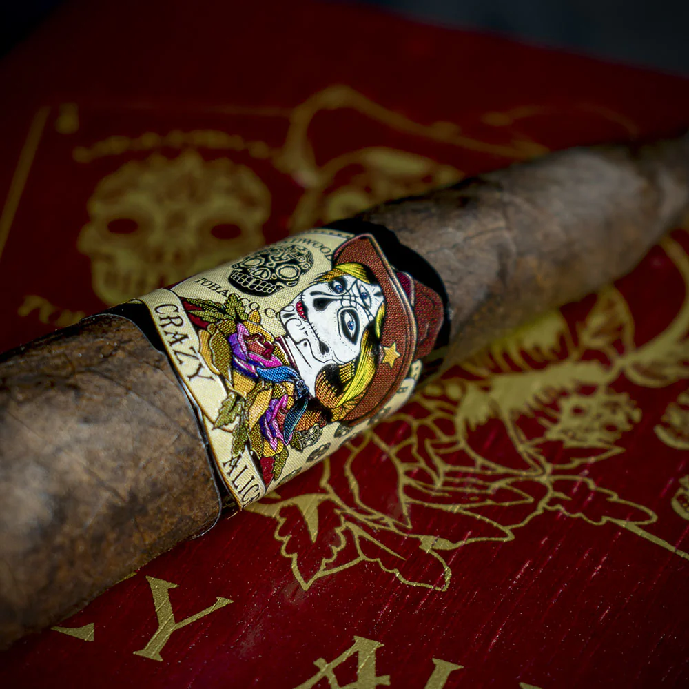 Drew Estate Deadwood Crazy Alice Short Pyramid Cigar - Single - Image 4