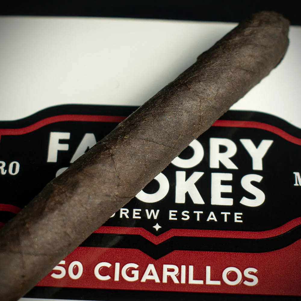 Drew Estate Factory Smokes Maduro Cigarillos - Box of 50 - Image 3