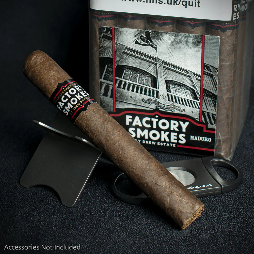 Drew Estate Factory Smokes New World Maduro Toro Cigars - Bundle of 25 - Image 2