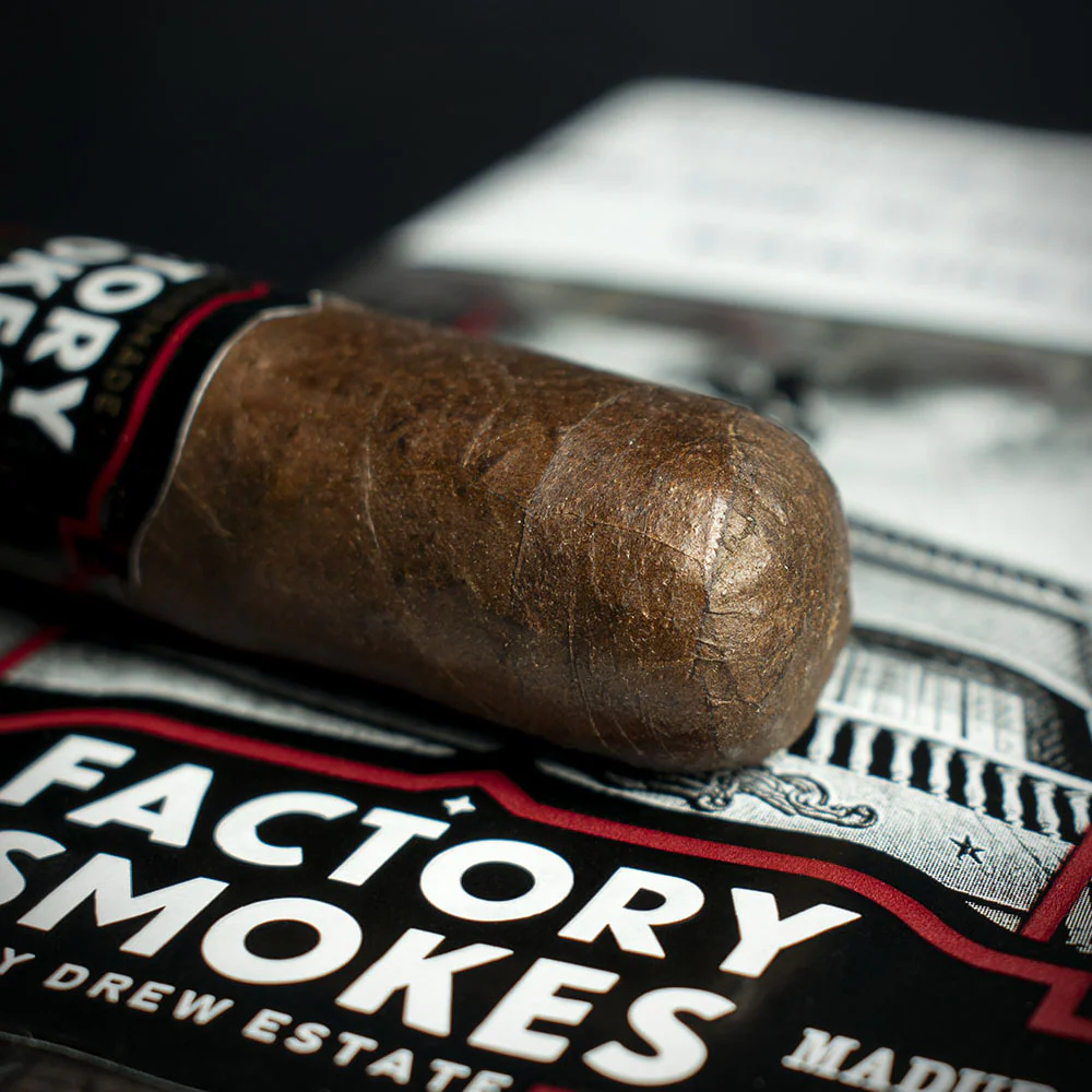 Drew Estate Factory Smokes New World Maduro Toro Cigars - Bundle of 25 - Image 4