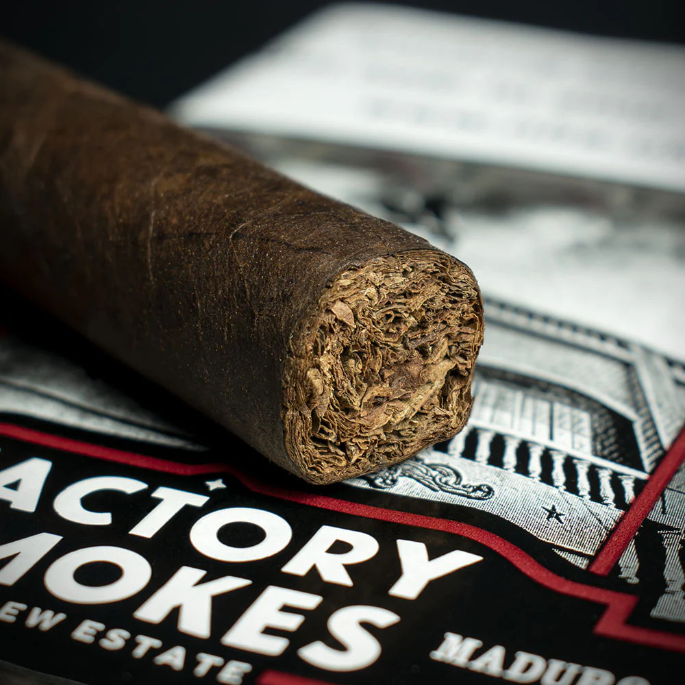 Drew Estate Factory Smokes New World Maduro Toro Cigars - Bundle of 25 - Image 5