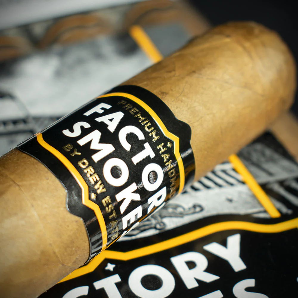 Drew Estate Factory Smokes New World Shade Robusto Cigars - Bundle of 25 - Image 3
