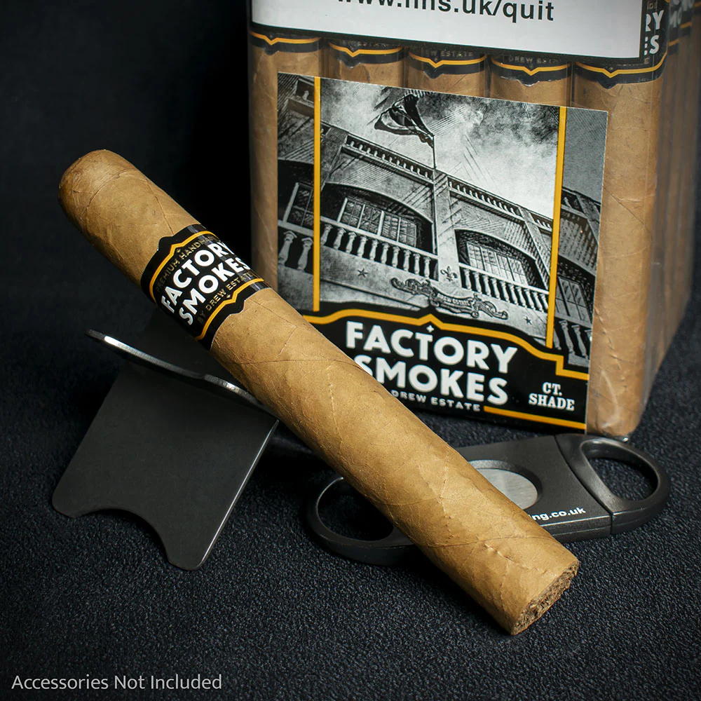 Drew Estate Factory Smokes New World Shade Toro Cigars - Bundle of 25 - Image 2