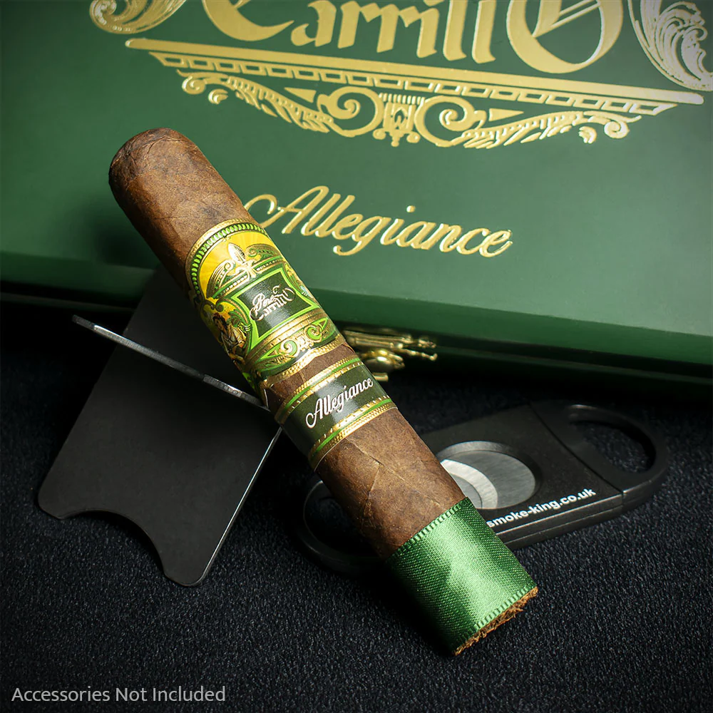 E. P. Carrillo Allegiance Sidekick Robusto Cigar - Single - Image 2
