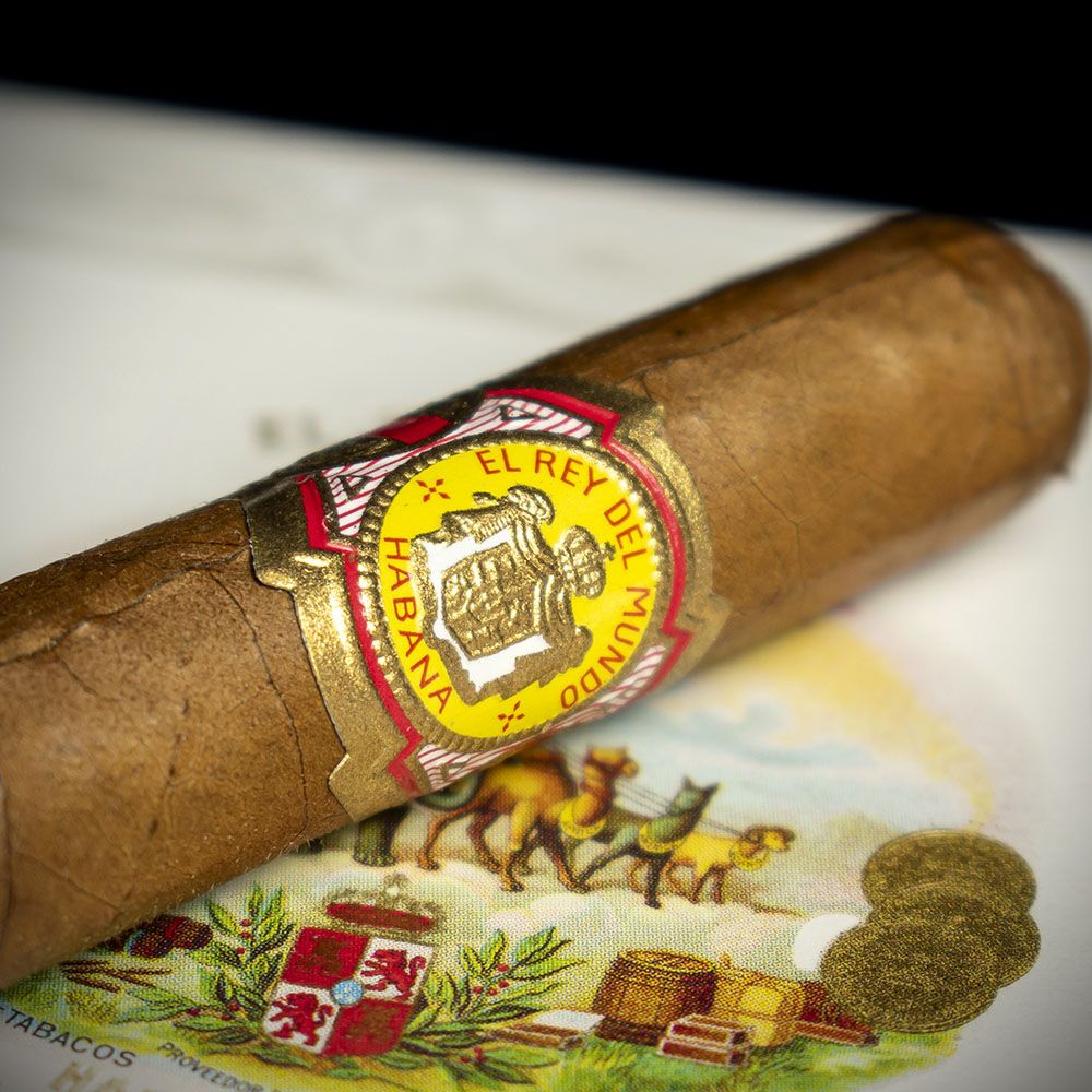 El Rey del Mundo Demi Tasse Cuban Cigar - Single - Image 4