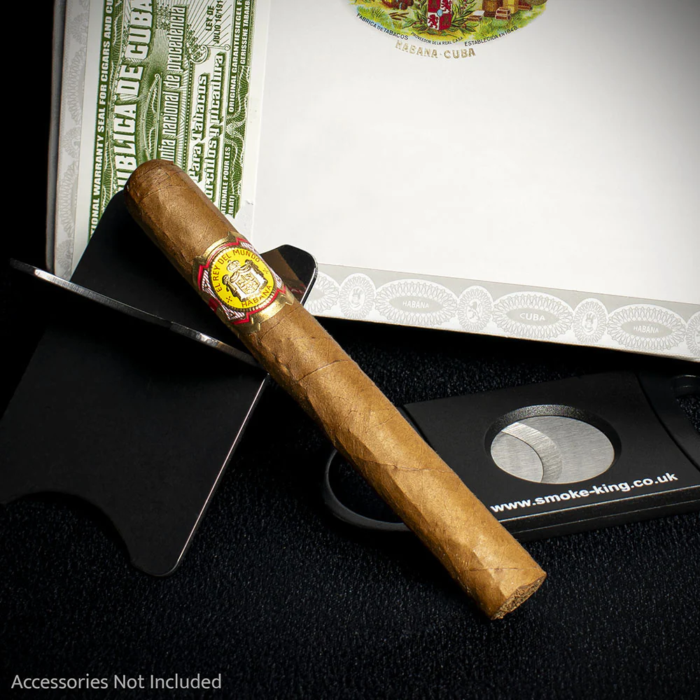 El Rey del Mundo Demi Tasse Cuban Cigars - Box of 25 - Image 2