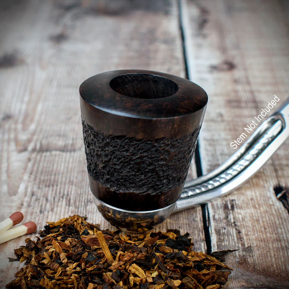Falcon Pipe Bowl - Classic Hyperbole Rustic - Image 3