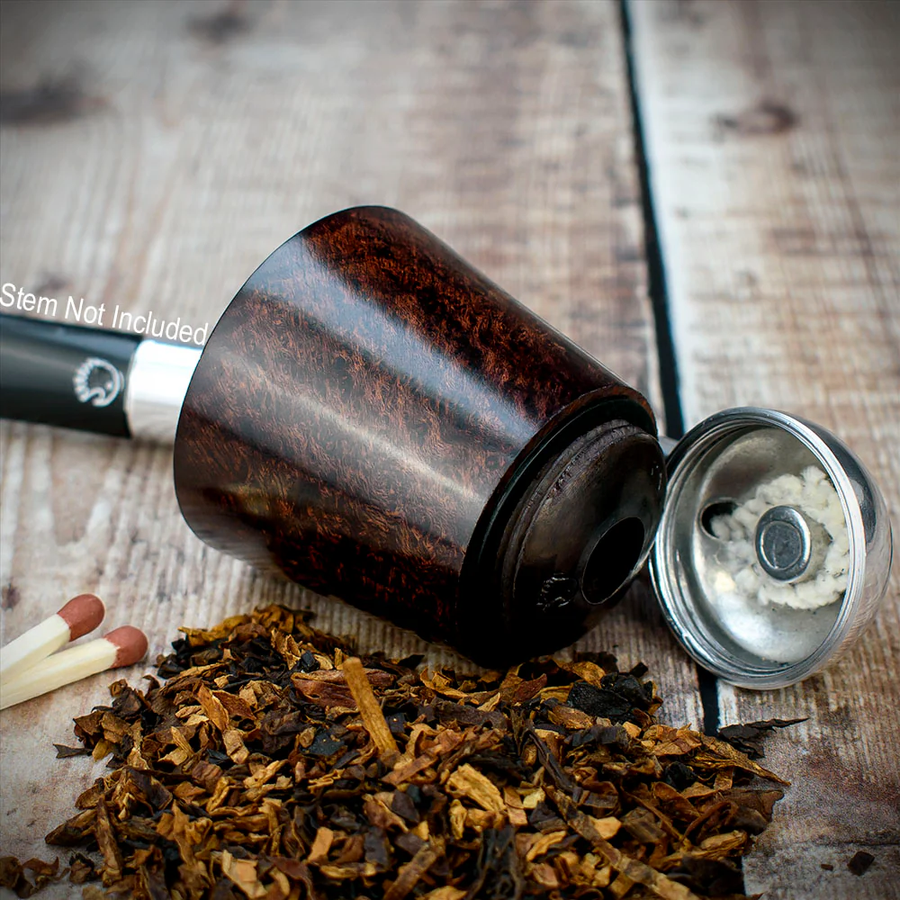 Falcon Pipe Bowl - Classic Hyperbole Smooth - Image 2
