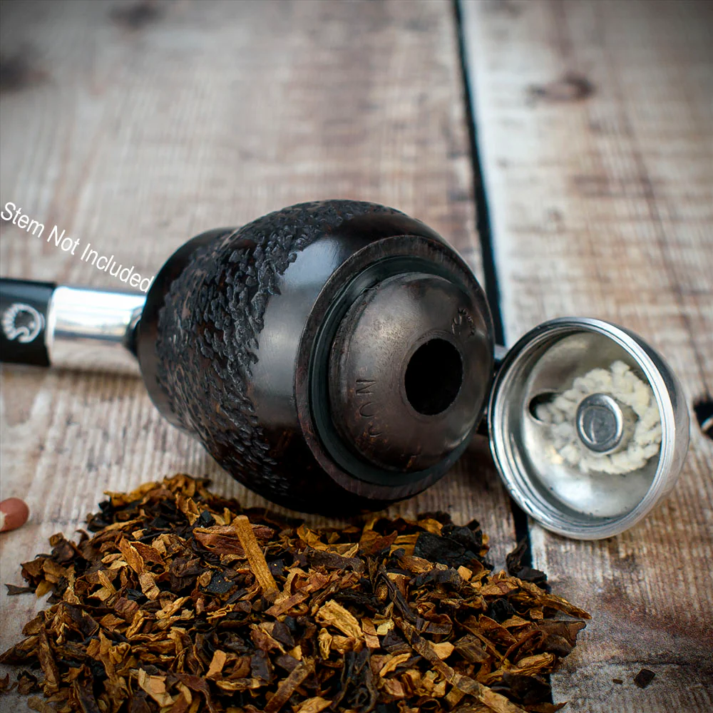 Falcon Pipe Bowl - Classic Snifter Rustic - Image 2