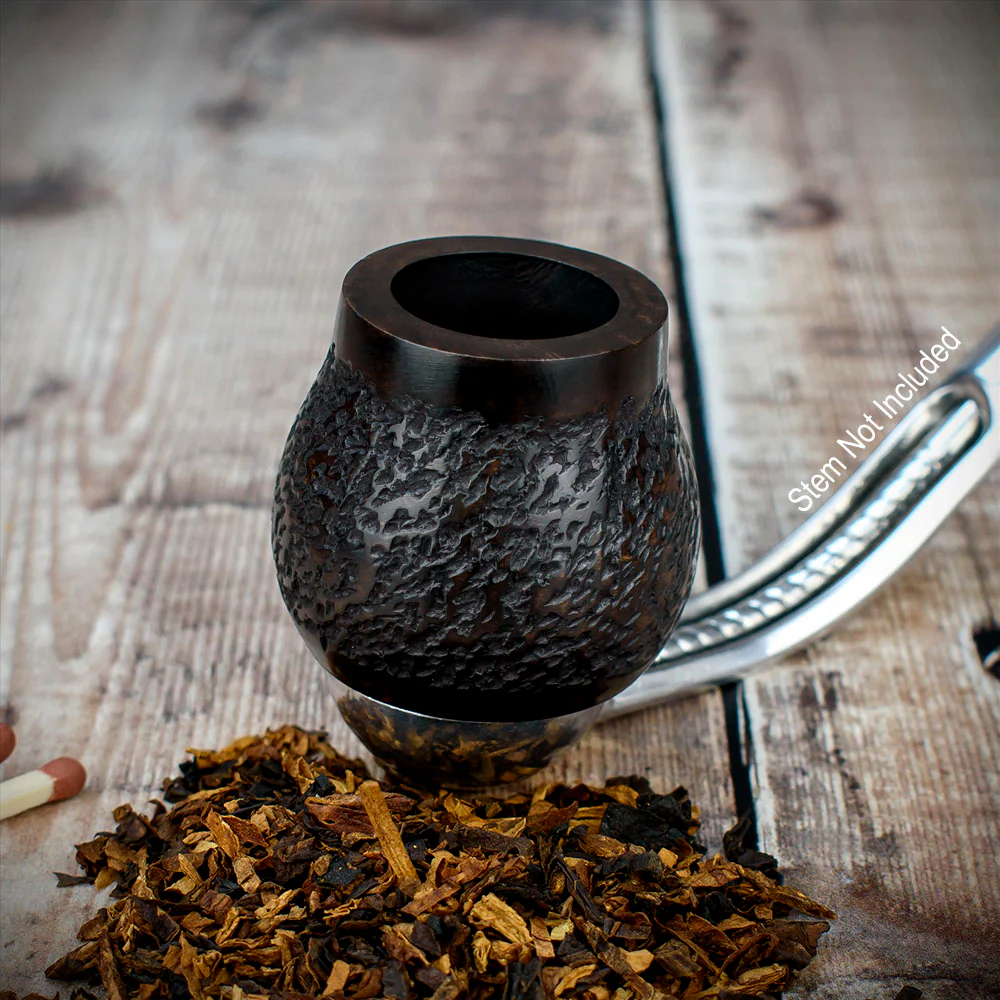 Falcon Pipe Bowl - Classic Snifter Rustic - Image 3