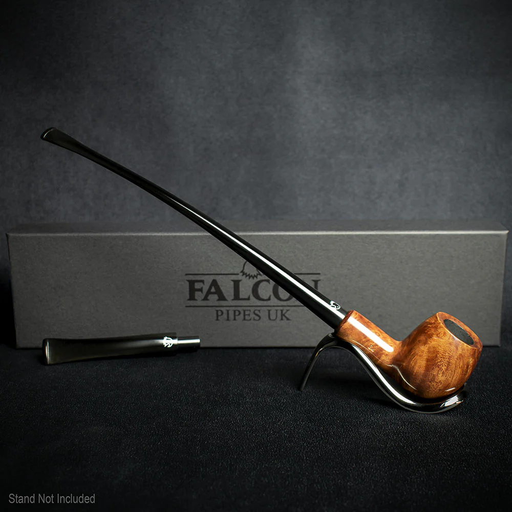 Falcon Coolway Churchwarden Briar Pipe - Shape 84 - Image 3