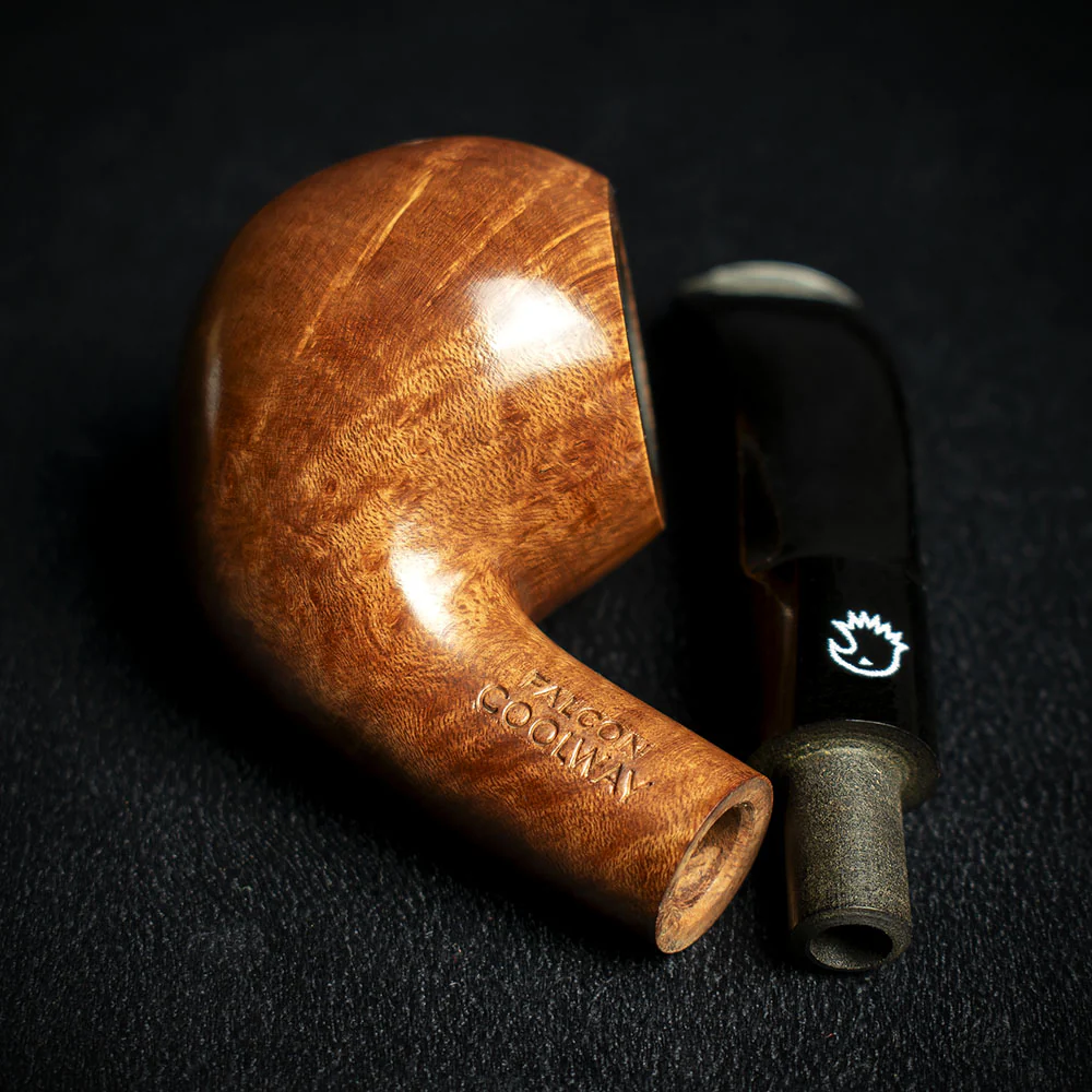 Falcon Coolway Briar Pipe - Shape No.24 - Image 4