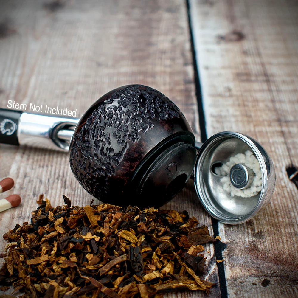 Falcon Pipe Bowl - Apple Rustic - Image 2