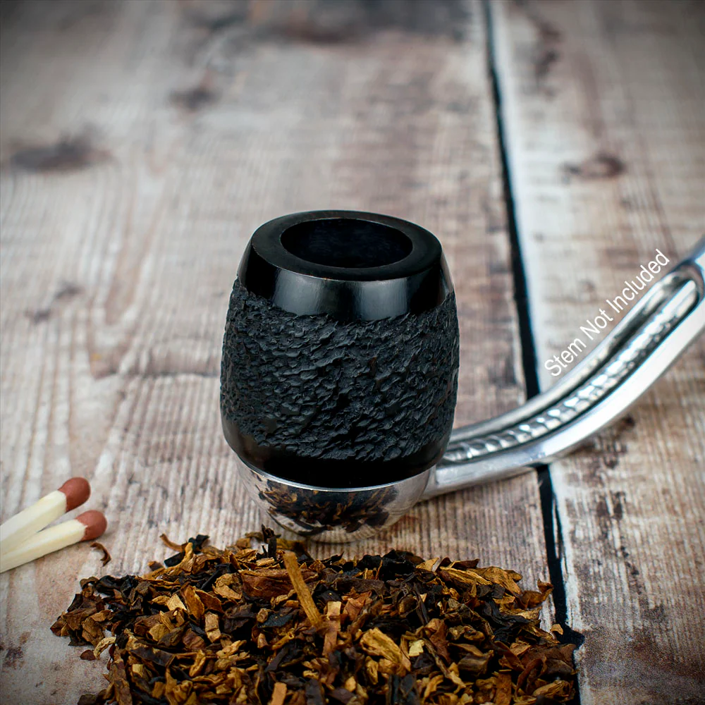 Falcon Pipe Bowl - Billiard Rustic - Image 3