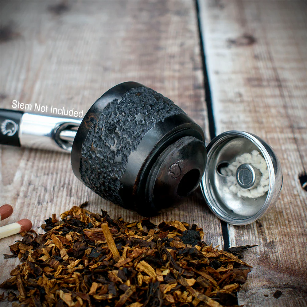 Falcon Pipe Bowl - Dover Rustic - Image 2