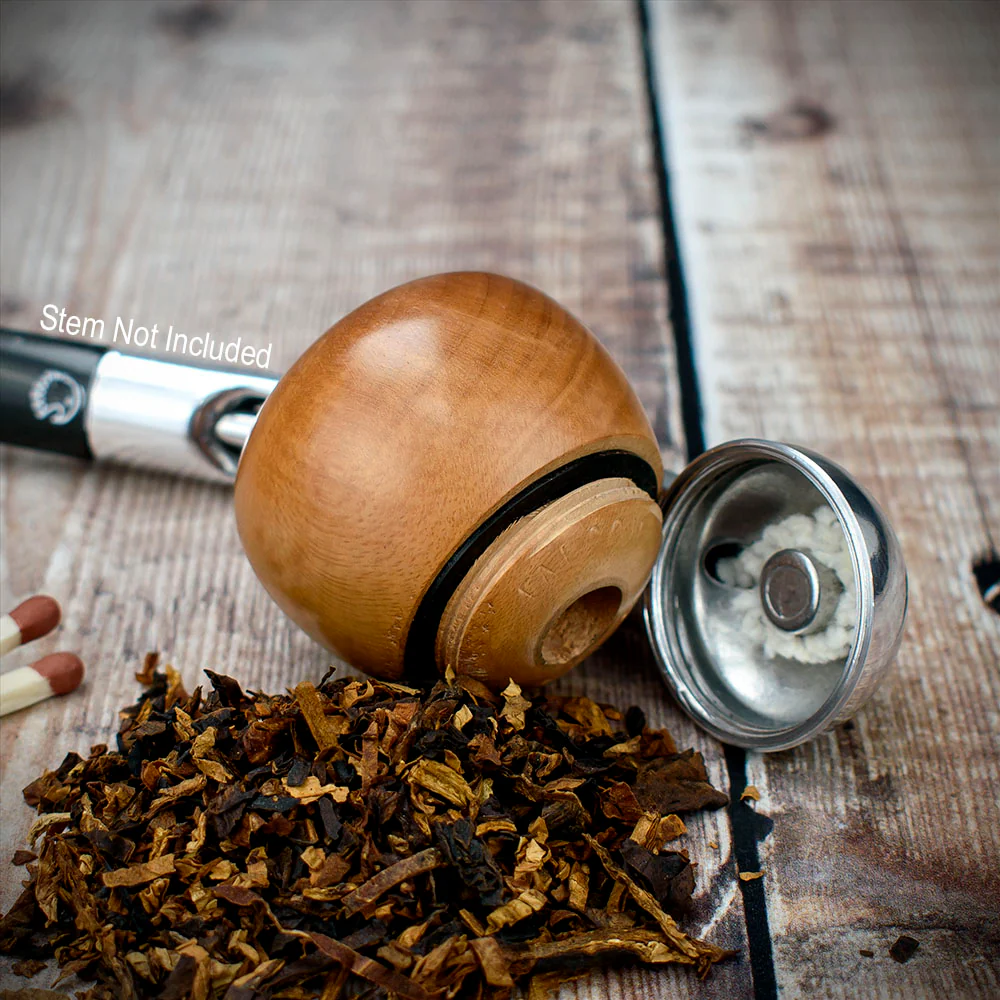 Falcon Pipe Bowl - Hunter Apple - Image 2