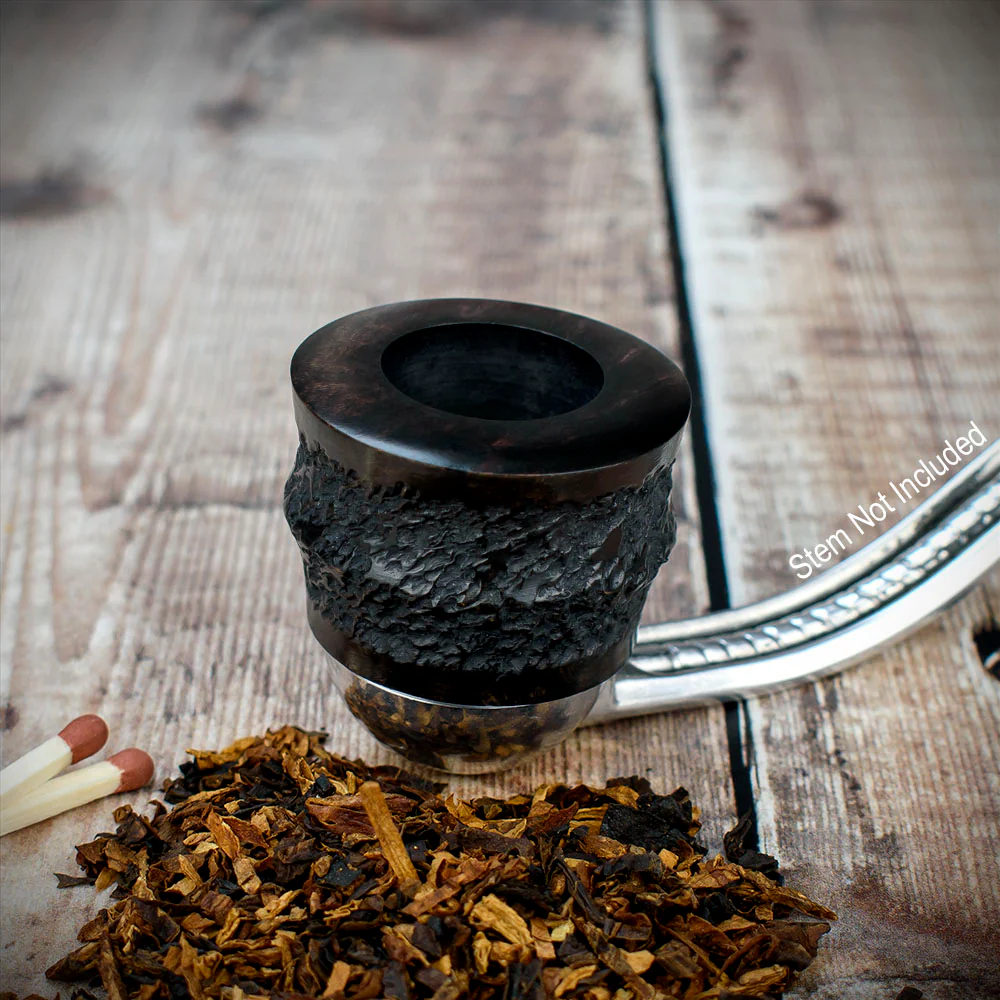 Falcon Pipe Bowl - Plymouth Rustic - Image 3