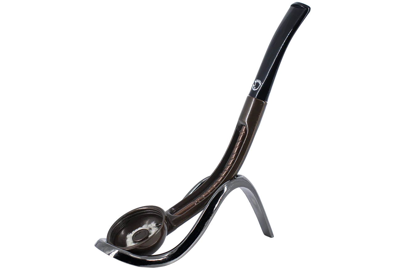 Falcon Pipe Stem - Extra Bent