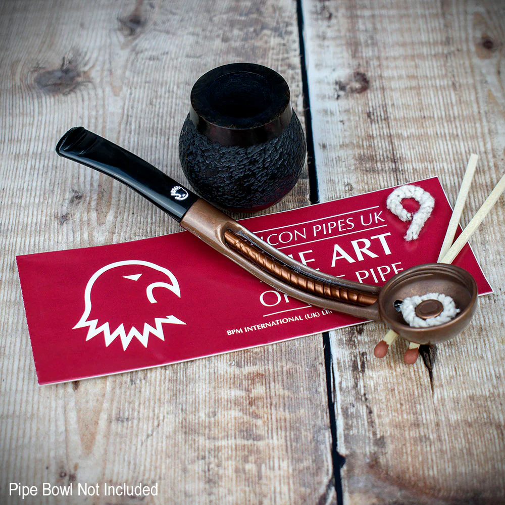 Falcon Pipe Stem - Extra Bent Multipurpose - Image 2