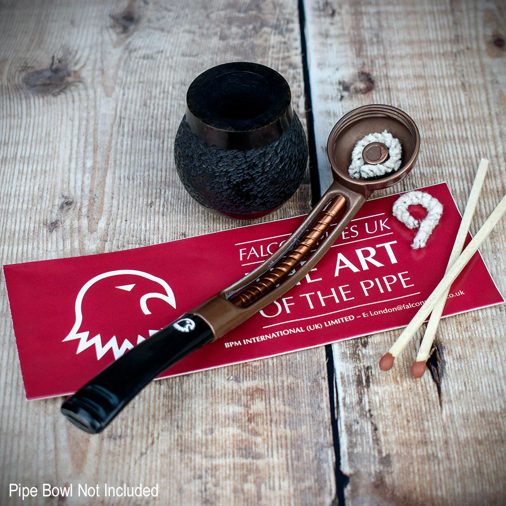 Falcon Pipe Stem - Extra Bent Multipurpose - Image 3