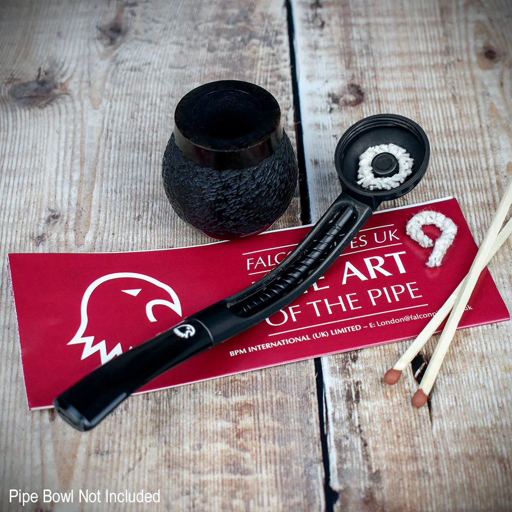Falcon Pipe Stem - Hunter Bent - Image 3