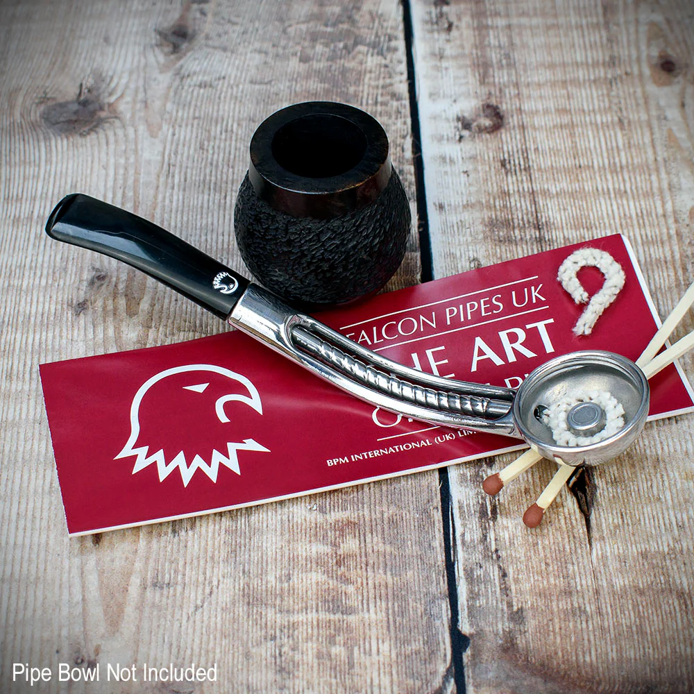 Falcon Pipe Stem - Standard Bent - Image 2