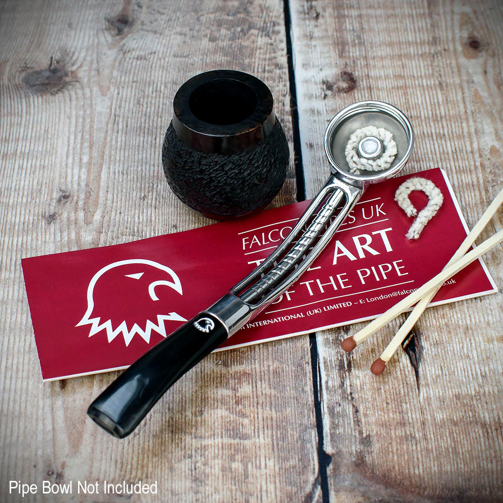 Falcon Pipe Stem - Standard Bent - Image 3