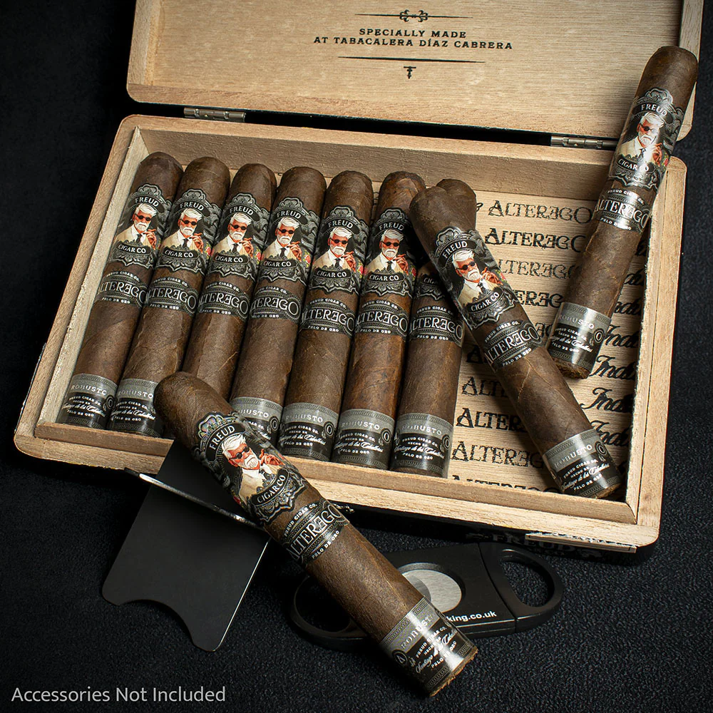 Freud Cigar Co. AlterEgo Robusto Cigar - Single - Image 3