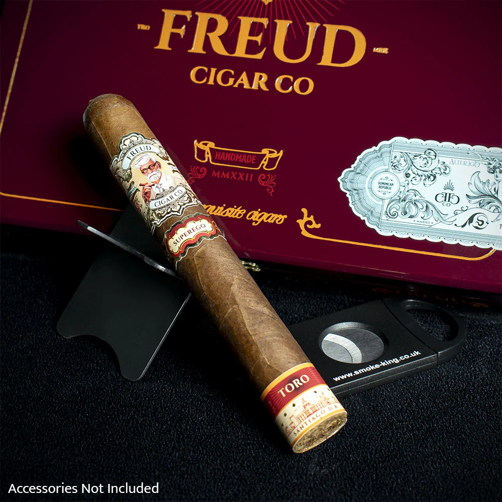 Freud Cigar Co. SuperEgo Toro Cigar - Single - Image 2