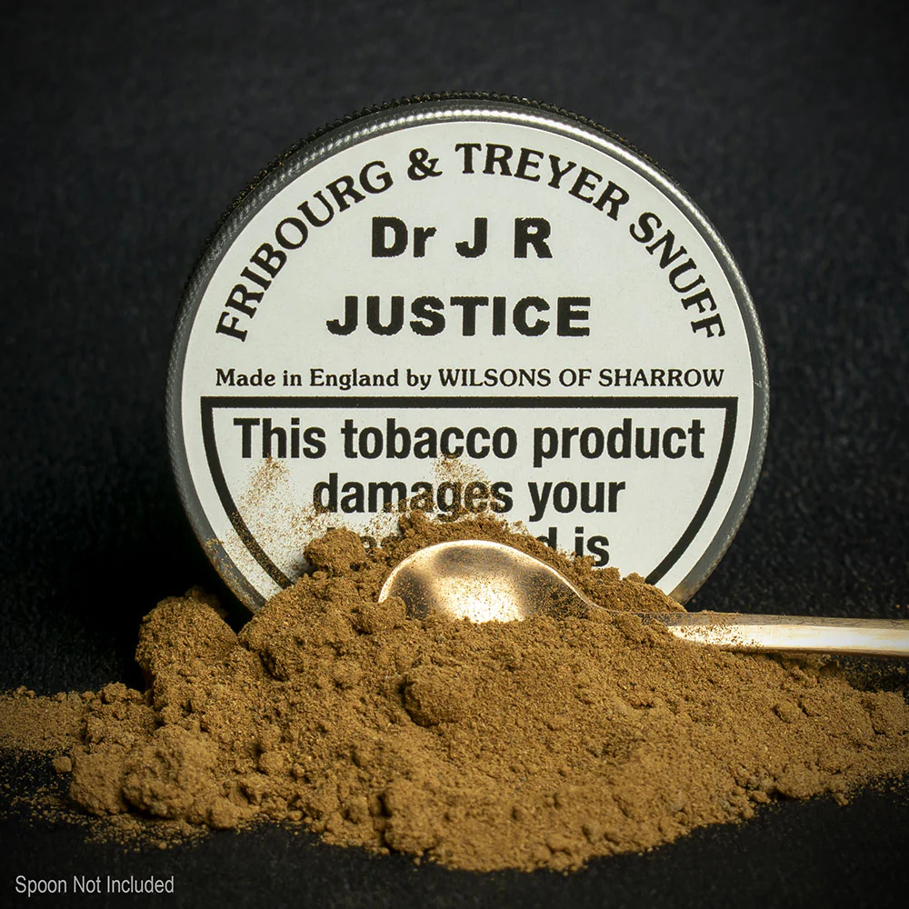 Fribourg & Treyer Dr. J.R. Justice Snuff (Floral & Citrus) - 5g Tap Tin