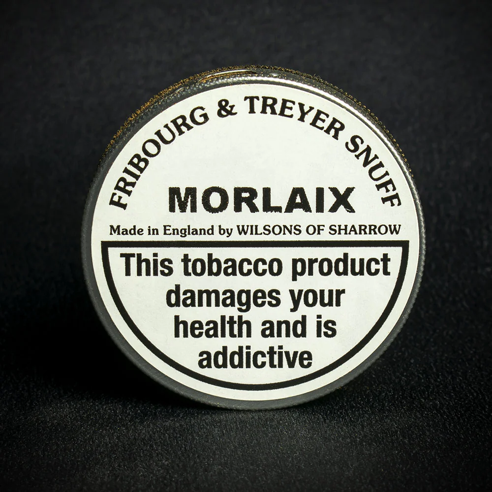 Fribourg & Treyer Morlaix Snuff (Floral) - 5g Tap Tin - Image 2
