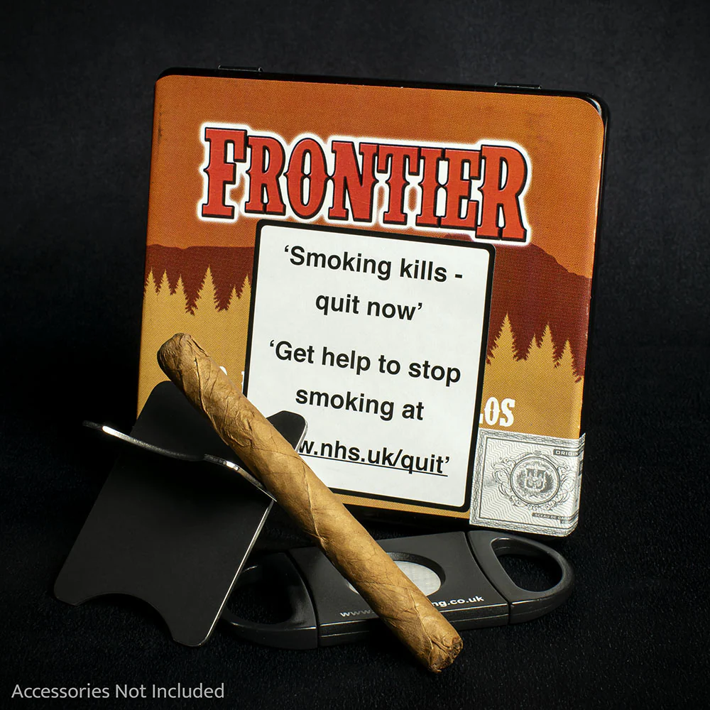 Frontier Caribe Rum Cigarillos - Tin of 10 - Image 2
