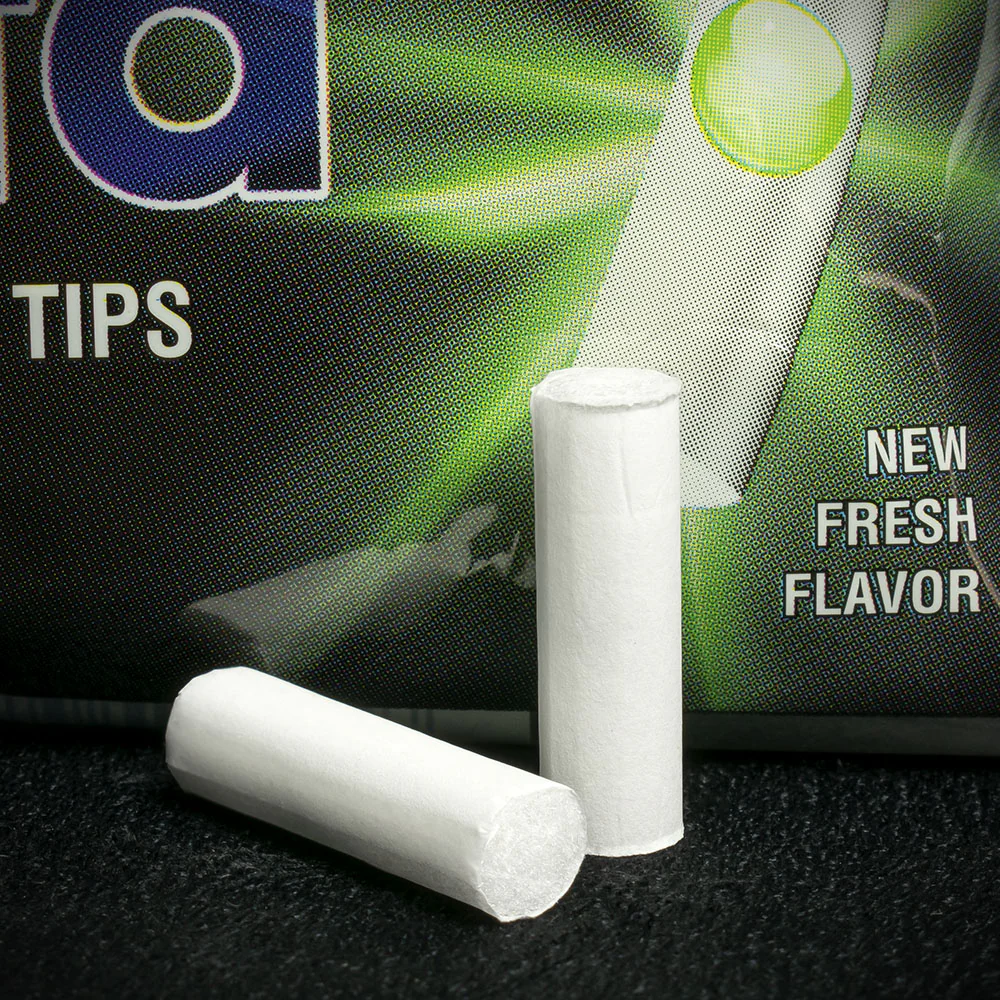 Frutta Apple Mint Capsule Filter Tips - 100 Pack - Image 2