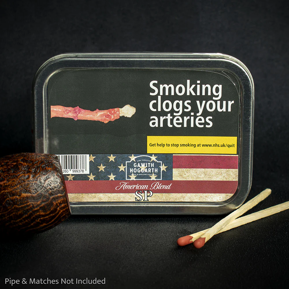 Gawith Hoggarth American SP Sweet Peach Pipe Tobacco - 50g Tin - Image 2