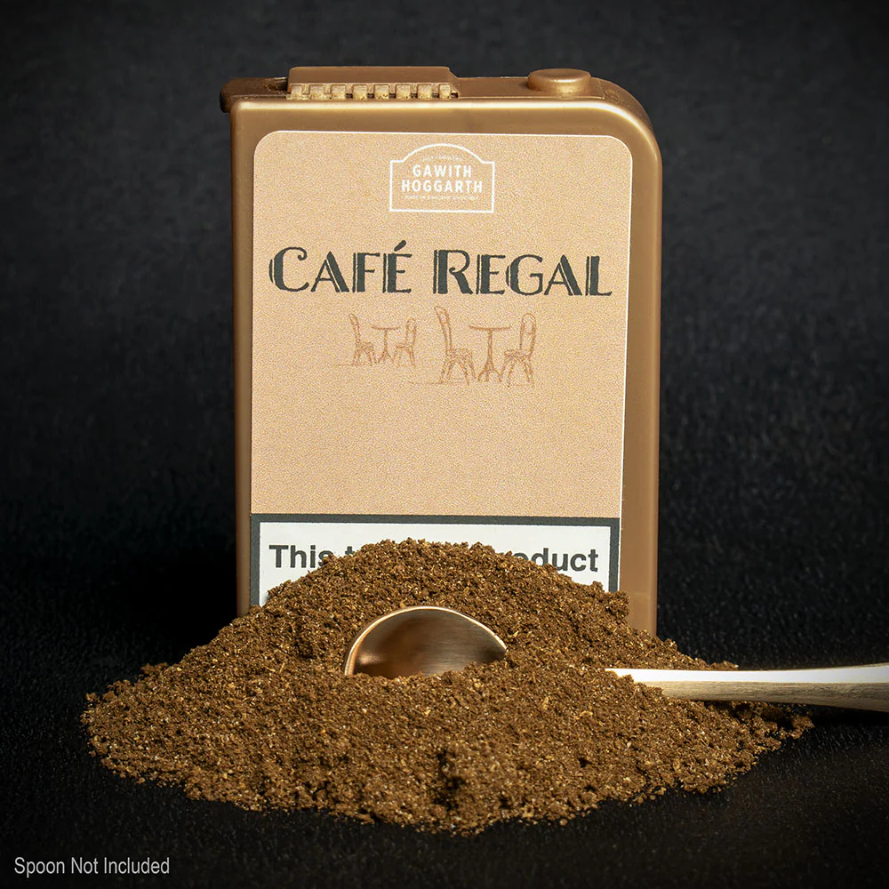 Gawith Hoggarth Cafe Regal Snuff - 10g Dispenser