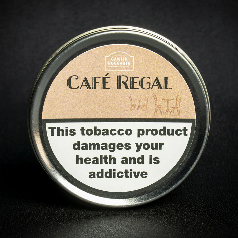 Gawith Hoggarth Cafe Regal Snuff - 25g Tin - Image 2